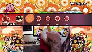 Jotei -Imbiratula- [easy 4⭐] • Taiko no Tatsujin: Drum 'n' Fun! • Nintendo Switch