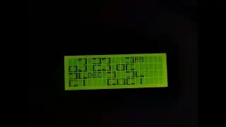 Clock Using Custom Fonts And NodeMCU