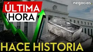 &Uacute;LTIMA HORA | R&eacute;cord hist&oacute;rico: la plata rompe el techo y toca los 60 d&oacute;lares a la espera de la Fed