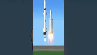 Falcon Heavy vs New Glenn Lift #sfs #shorts