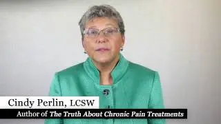 Why I'm a Pain Patient Advocate