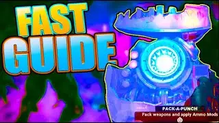 FIREBASE Z - PACK A PUNCH FAST GUIDE (COLD WAR ZOMBIES)(2024)