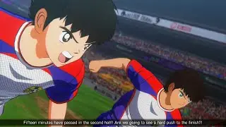 Captain Tsubasa: Rise Of New Champions - Team Roberto Vs Olympic Brazil #2