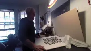 Bob Gill Signing Print Club London Screen Prints