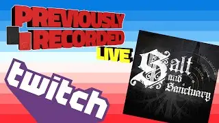 Getting Salty (Salt and Sanctuary part 1)