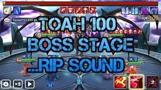 TOAH100 Boss Stage [Wind Neo from scroll] NO AUDIO!! :(