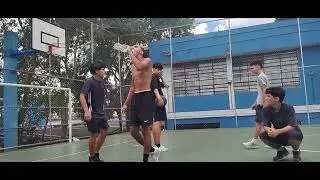 Jogo 4 do campeonato (Júlio e the professor x Francisco e Elias)