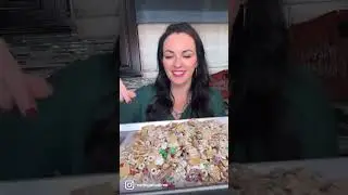 How to make Christmas crack chex mix!