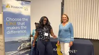 Health Minds Education and Community Center wins the HarborOne Pitch Contest, Sept 30, 2021