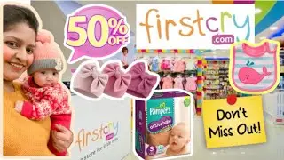 FirstCry se ki baby k liye Shopping | #firstcry #babyessentials #babyproducts #newbornbabyessentials