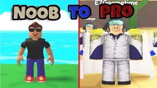 Noob to Pro with no Robux in Anime Punch Simulator (Part 1)