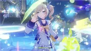 reaching Furina's Max Damage bonus with Barbara