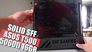 Solid Mid-Range Gaming Desktop - Asus TUF T500 Review - RTX 5060ti 16GB