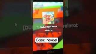 Base reveal #anime #music #fireforce #remix #edit #roblox #krpdroblox #robloxedit #ozelblox #speedyp