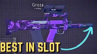 This Gun SLAPS! BattleBit Remastered - (Groza Gun Guide)