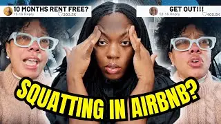 Wait&hellip; She Squatted in an Airbnb in Washington D.C. for Months&hellip; LEGALLY?