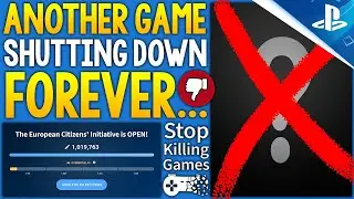 Another Game SHUTTING DOWN FOREVER - Stop Killing Games!