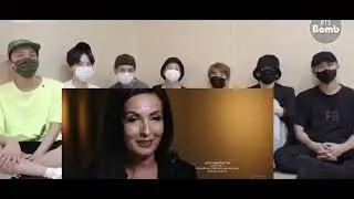 Bts reaction to Zhavia four journey pt 3 (fake reaction)