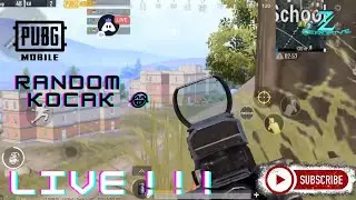 Bukan Pro Player 😎[Indonesian] PubG Mobile : 😄 stream | Playing Squad | Streaming with Turnip