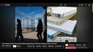 Prophecy Watch: Trump Admin begins buying Mega Warehouse Detenetion Centers