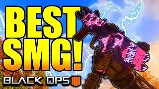 Most Consistent SMG in COD BO4 | Best Saug Class Setup After Update