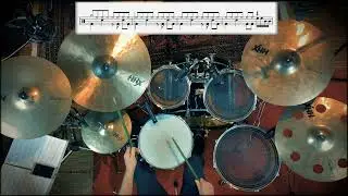 Long Train Runnin' - (the Doobie Brothers) - Easy version with drums #drums #drumcover