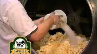 Hartzler's Butter Making Process