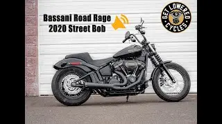 Bassani Road Rage Sound Clip 2020 Harley Street Bob