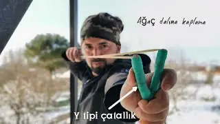 Y &ccedil;ataldan Sapan yapımı