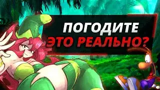 Обзор Rayman Origins и Rayman Legends