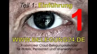 Belegungskalender Einf&uuml;hrung/Features