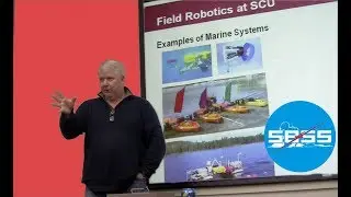 Advanced Research in Autonomous Drones and Boats by Dr Kitts SCU, NASA Ames