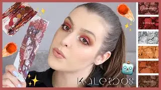 Kaleidos Futurism II ☄️ CYBER BRONZE | Makeup With Meg