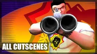 Serious Sam: Next Encounter - All Cutscenes (Game Movie HD)
