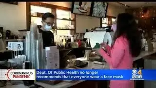 Massachusetts No Longer Recommending Face Masks For Everyone Indoors
