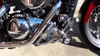 Kawasaki mean streak custom 1500