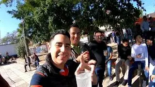 As&iacute; es un dia de las fiestas patronales en LOS RANCHITOS (Lopez Cotilla)