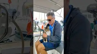 Утро начинается не с кофе 😁 #yachtschool #школаяхтинга #курсыяхтинга #яхтинг #sailing #iyt