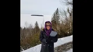 Lunchtime Poetry - Peninsula State Park, Door County, WI