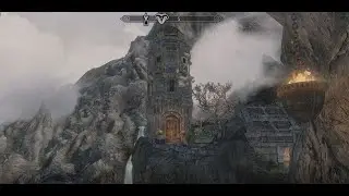 Vlindrel Hall TNF & Vlindrel Garden - Skyrim Special Edition House Mod