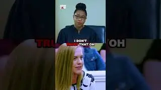 🚨 Judge Warns Her About Parenting & Festivals  #shorts  #childsupport