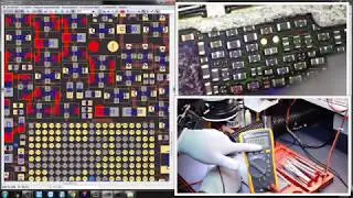 Como medir los voltajes que nacen del PMIC o PMU iPhone 6s y 6s Plus en escala de diodo y voltaje