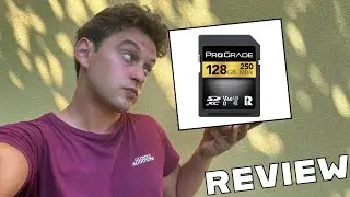 ProGrade 128gb memory card - Review