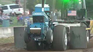 Tractor Pulling 2021 Snyder County Lt Pro/Super Farm Tractors In Action At Selinsgrove
