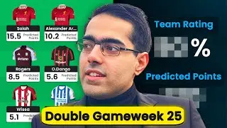 BigManBakar's Double Gameweek 25 Team Reveal! | DGW25 CHIP STRATEGY | FPL 24/25