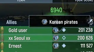 Force of Warships - Play 3vs3 with our fleet member