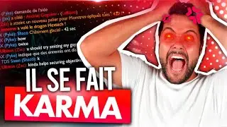 IL SE FAIT KARMA INSTANT APR&Egrave;S M'AVOIR TAUNT... (la honte)