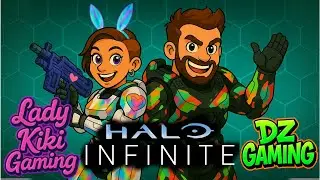 Halo Infinite | Multiplayer w/ Lady Kiki Gaming! (Xbox) - DZ Gaming