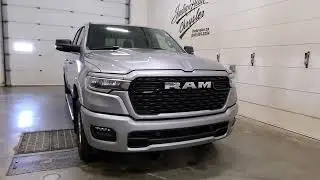 2025 Ram 1500 Big Horn  - Billet Silver Metallic -  Stock 0525