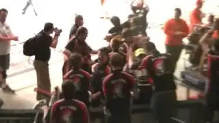 FRC Wisconsin Regional 2014 Elim Match F2 - Score Announced